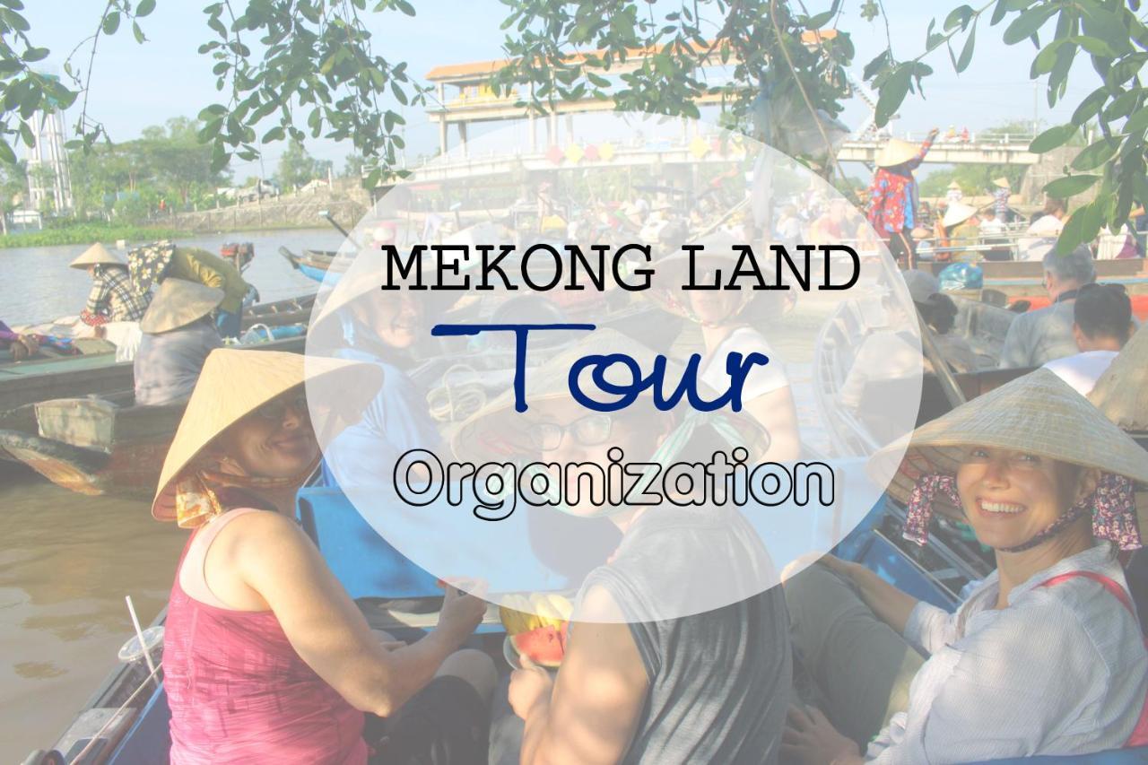 Bed and Breakfast Mekong Land Cần Thơ Exterior foto